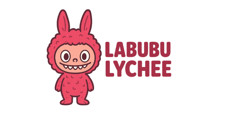 Labubu Lychee Logo